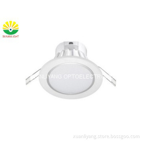 5W LED Downlight 3\' CRI>80 White shell high brightness downlights